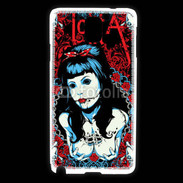 Coque Samsung Galaxy Note 3 Dessin femme gothique