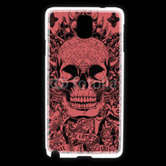 Coque Samsung Galaxy Note 3 Tête de mort 8