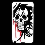 Coque Samsung Galaxy Note 3 Tête de Mort Bloody