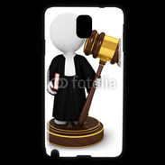 Coque Samsung Galaxy Note 3 Juge de tribuna