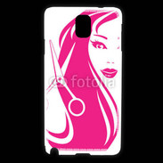 Coque Samsung Galaxy Note 3 Coiffeur