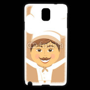 Coque Samsung Galaxy Note 3 Chef vintage 2