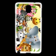 Coque Samsung Galaxy Note 3 Cartoon animaux fun
