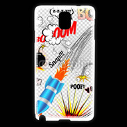Coque Samsung Galaxy Note 3 Vintage cartoon comic
