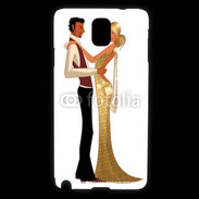 Coque Samsung Galaxy Note 3 Couple glamour dessin