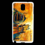 Coque Samsung Galaxy Note 3 Peinture de bateau