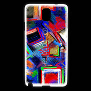 Coque Samsung Galaxy Note 3 Peinture abstraite 2