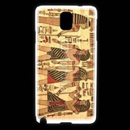 Coque Samsung Galaxy Note 3 Peinture Papyrus Egypte