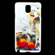 Coque Samsung Galaxy Note 3 Peinture nature morte 10