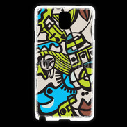 Coque Samsung Galaxy Note 3 Inspiration Picasso 15