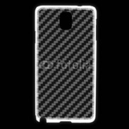 Coque Samsung Galaxy Note 3 Fibres de carbone