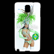 Coque Samsung Galaxy Note 3 Danseuse de Sambo Brésil 2