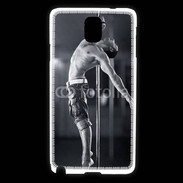 Coque Samsung Galaxy Note 3 Pole dance homme 3