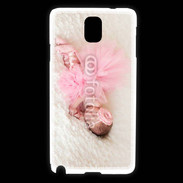 Coque Samsung Galaxy Note 3 Bébé danseuse classique tutu