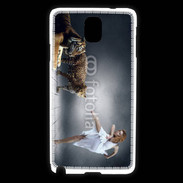 Coque Samsung Galaxy Note 3 Danseuse avec tigre