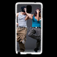 Coque Samsung Galaxy Note 3 Couple street dance