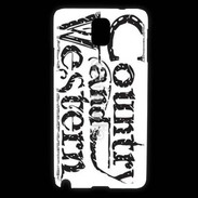 Coque Samsung Galaxy Note 3 Country and western