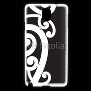 Coque Samsung Galaxy Note 3 Tatouage Maori