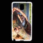 Coque Samsung Galaxy Note 3 Tatouage homme sexy