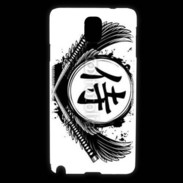 Coque Samsung Galaxy Note 3 Tatouage Samouraï