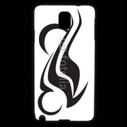 Coque Samsung Galaxy Note 3 Tatouage d'un symbole de moto