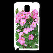 Coque Samsung Galaxy Note 3 Fleurs Dipladénia