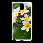 Coque Samsung Galaxy Note 3 Fleurs Frangipane 2