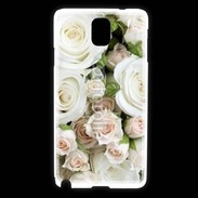 Coque Samsung Galaxy Note 3 Rose blanche et rose 5