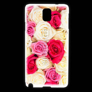 Coque Samsung Galaxy Note 3 Fond de roses 5