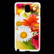 Coque Samsung Galaxy Note 3 Fleurs des champs multicouleurs