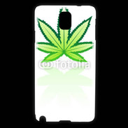 Coque Samsung Galaxy Note 3 Feuille de cannabis 2