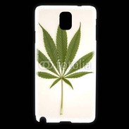 Coque Samsung Galaxy Note 3 Feuille de cannabis 3