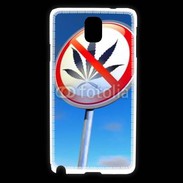 Coque Samsung Galaxy Note 3 Interdiction de cannabis 2
