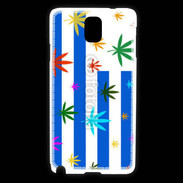 Coque Samsung Galaxy Note 3 Drapeau Uruguay cannabis