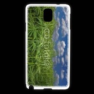 Coque Samsung Galaxy Note 3 Champs de cannabis