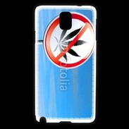 Coque Samsung Galaxy Note 3 Interdiction de cannabis 4