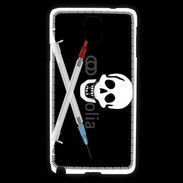 Coque Samsung Galaxy Note 3 Tête de mort drogue