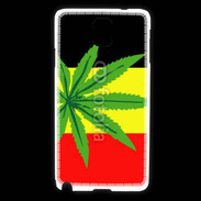 Coque Samsung Galaxy Note 3 Drapeau allemand cannabis