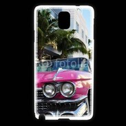 Coque Samsung Galaxy Note 3 Voiture rétro à Miami