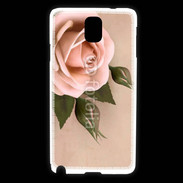 Coque Samsung Galaxy Note 3 Rose rétro 
