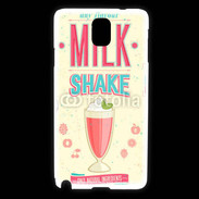 Coque Samsung Galaxy Note 3 Vintage Milk Shake