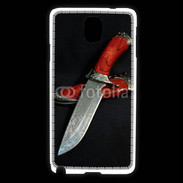 Coque Samsung Galaxy Note 3 Couteau 1