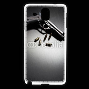 Coque Samsung Galaxy Note 3 Pistolet et munitions