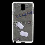 Coque Samsung Galaxy Note 3 Uniforme US Air Force
