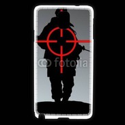 Coque Samsung Galaxy Note 3 Soldat dans la ligne de mire