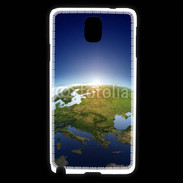 Coque Samsung Galaxy Note 3 Planète Terre Euurope