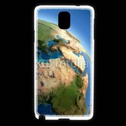 Coque Samsung Galaxy Note 3 Terre vue du ciel