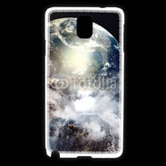 Coque Samsung Galaxy Note 3 La terre vue de l'espace