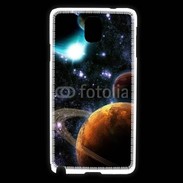 Coque Samsung Galaxy Note 3 Planète système solaire