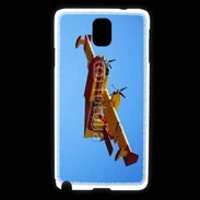 Coque Samsung Galaxy Note 3 Avion Bombardier d'eau